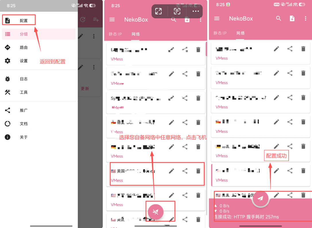 Nekobox配置教程 - 操作步骤图 8